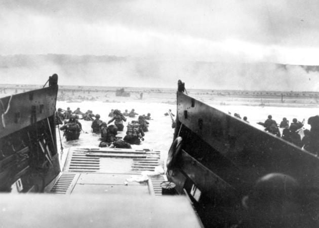 AP Was There D Day